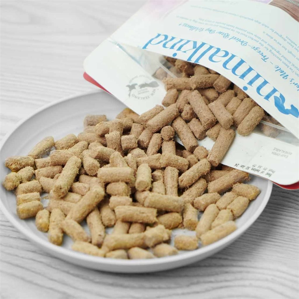 Animalkind - Freeze-Dried Raw Dog Food Wellness+ Beef & Lamb 牛肉和羊肉狗配方凍乾糧 340g - 幸福站