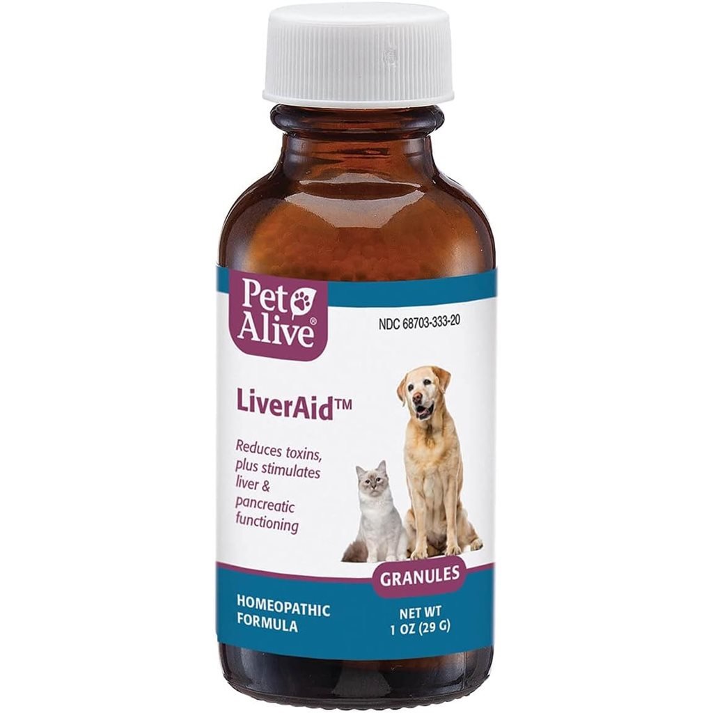 PetAlive - LiverAid 針對肝臟問題 1oz - 幸福站