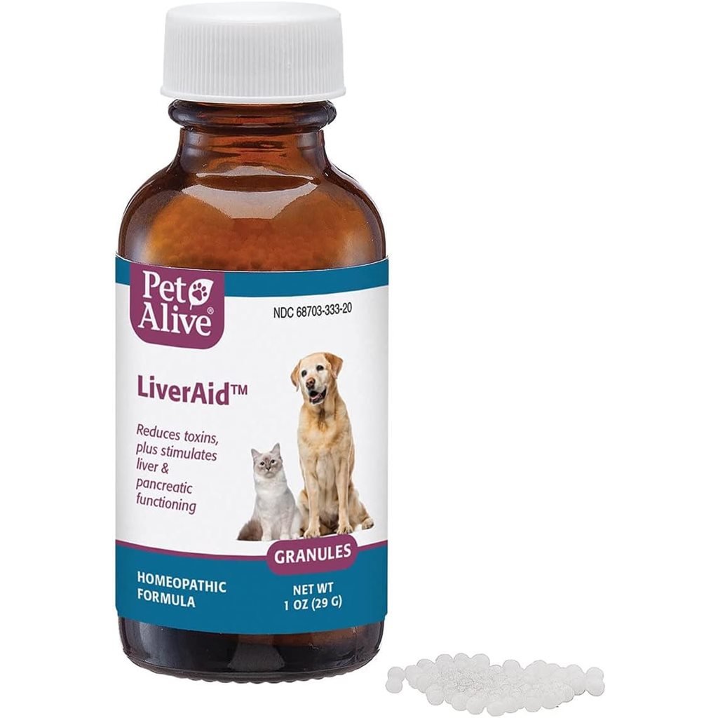 PetAlive - LiverAid 針對肝臟問題 1oz