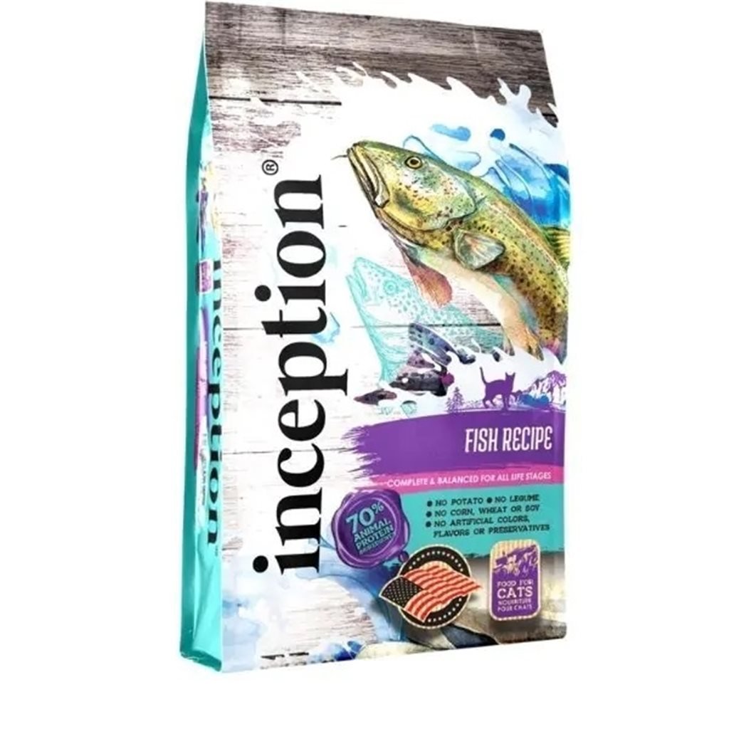 Inception 優純貓糧魚肉配方