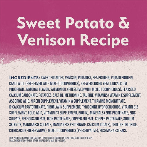 Natural Balance LID Meat Series - Adult Dog Food