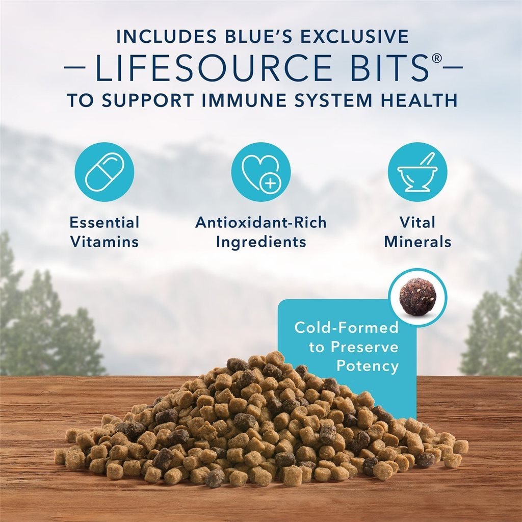 Blue Buffalo - Wild Spirit Chicken Formula Cat Food for Indoor Seniors