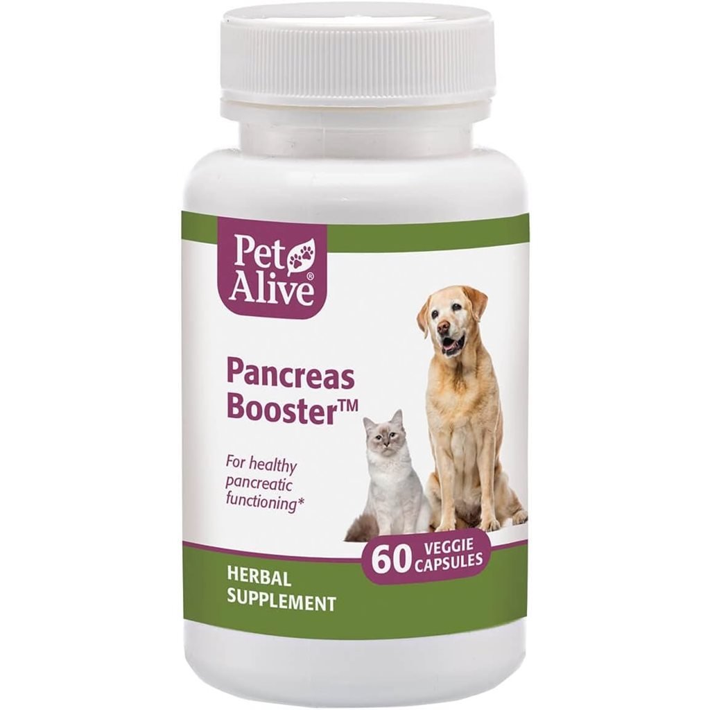 PetAlive - Pancreas Booster 補充胰臟功能 60粒 - 幸福站