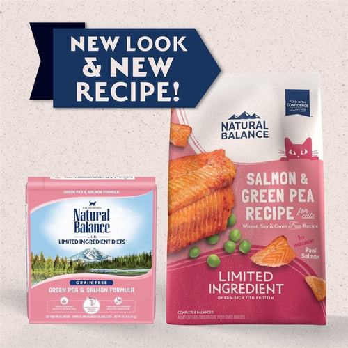 Natural Balance LID Meat Series - Adult Cat Food