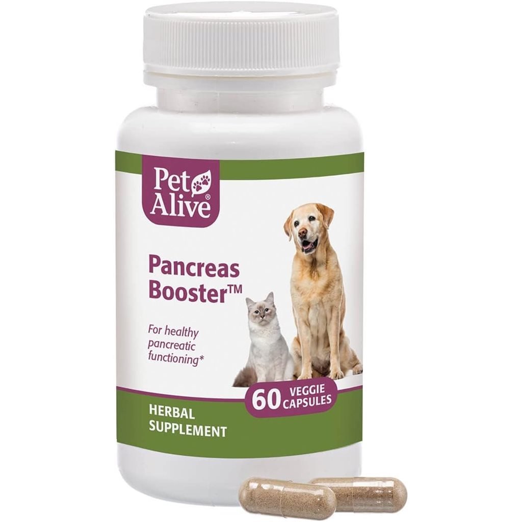 PetAlive - Pancreas Booster 補充胰臟功能 60粒 - 幸福站