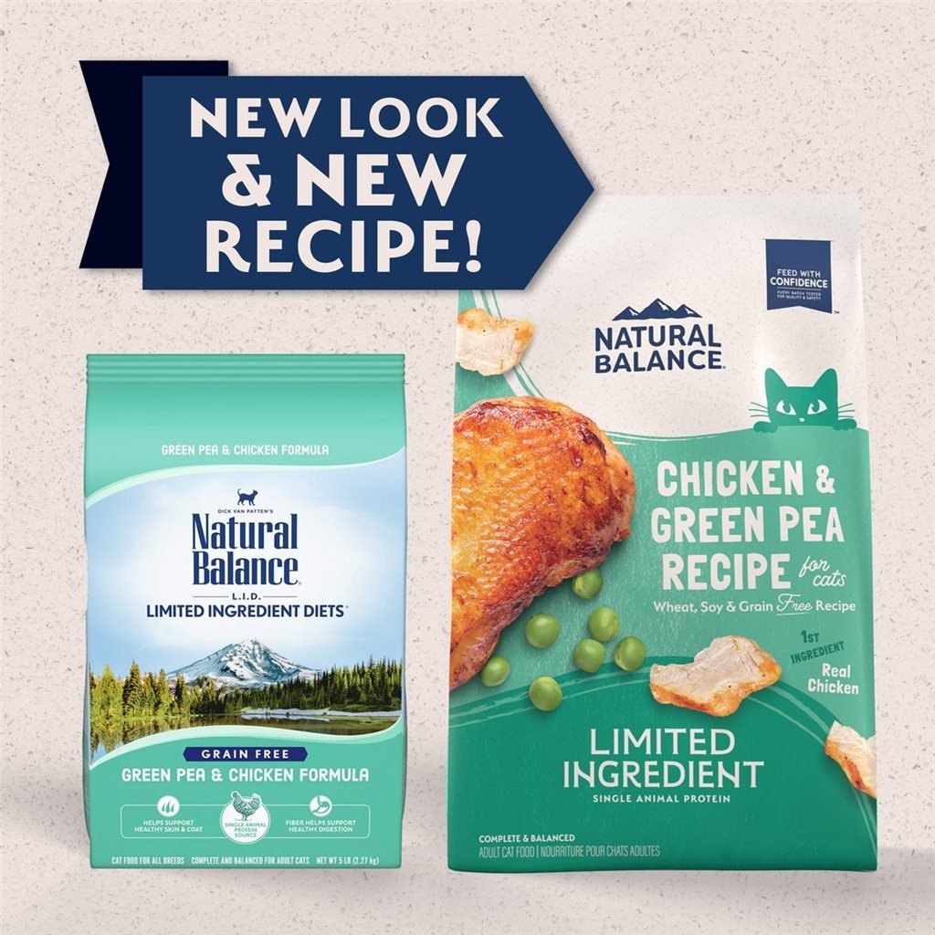 Natural Balance LID Meat Series - Adult Cat Food