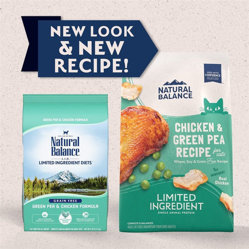 Natural Balance LID Meat Series - Adult Cat Food