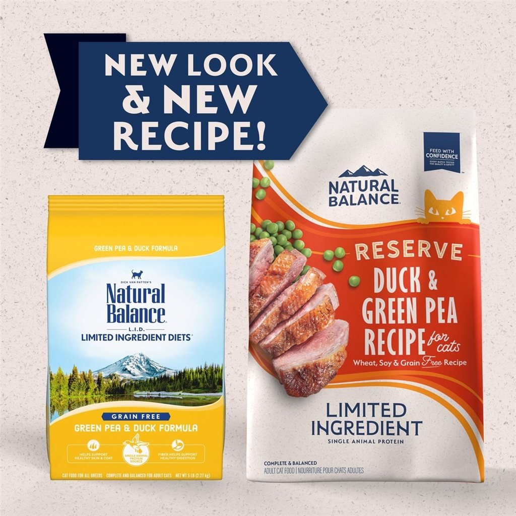 Natural Balance LID Meat Series - Adult Cat Food