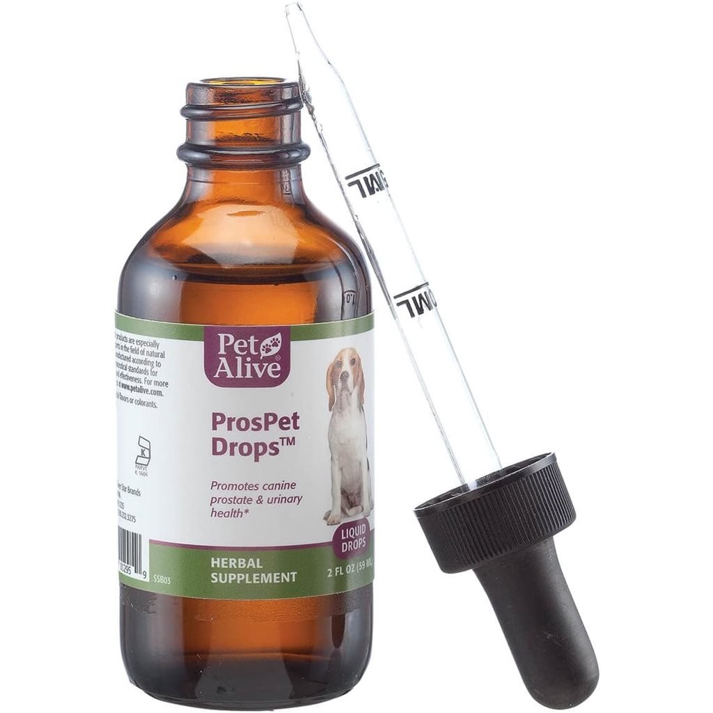 PetAlive - ProsPet Drops 維持前列腺及尿道健康 59ml - 幸福站