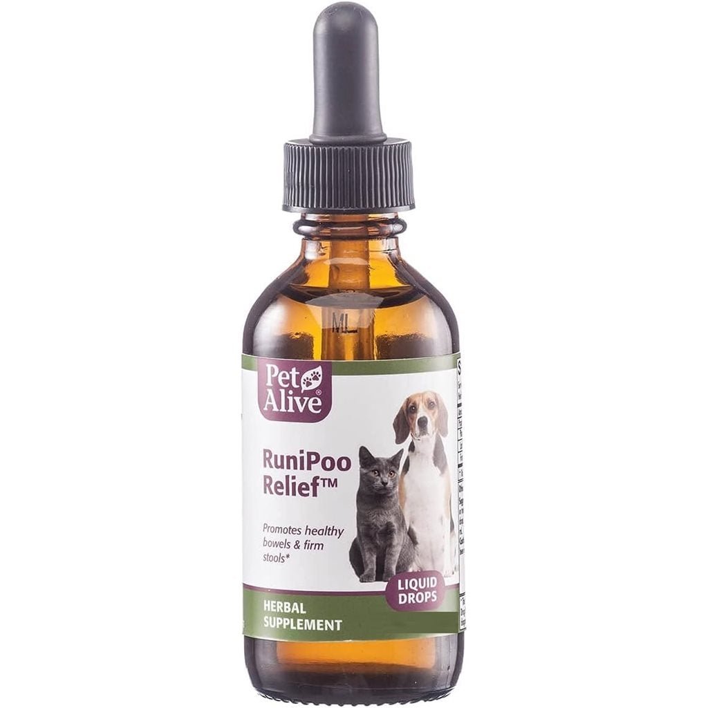 PetAlive - RuniPoo Relief 針對腹瀉狀況 50ml