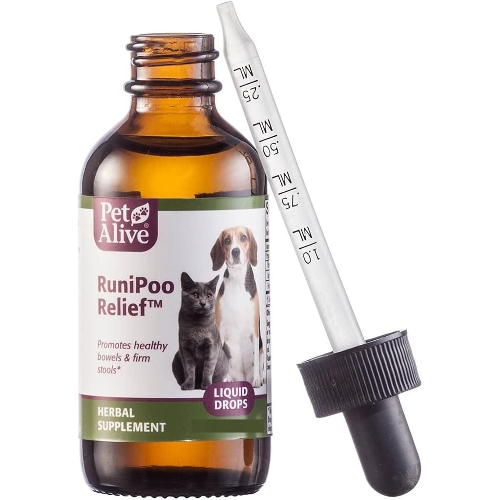 PetAlive - RuniPoo Relief 針對腹瀉狀況 50ml