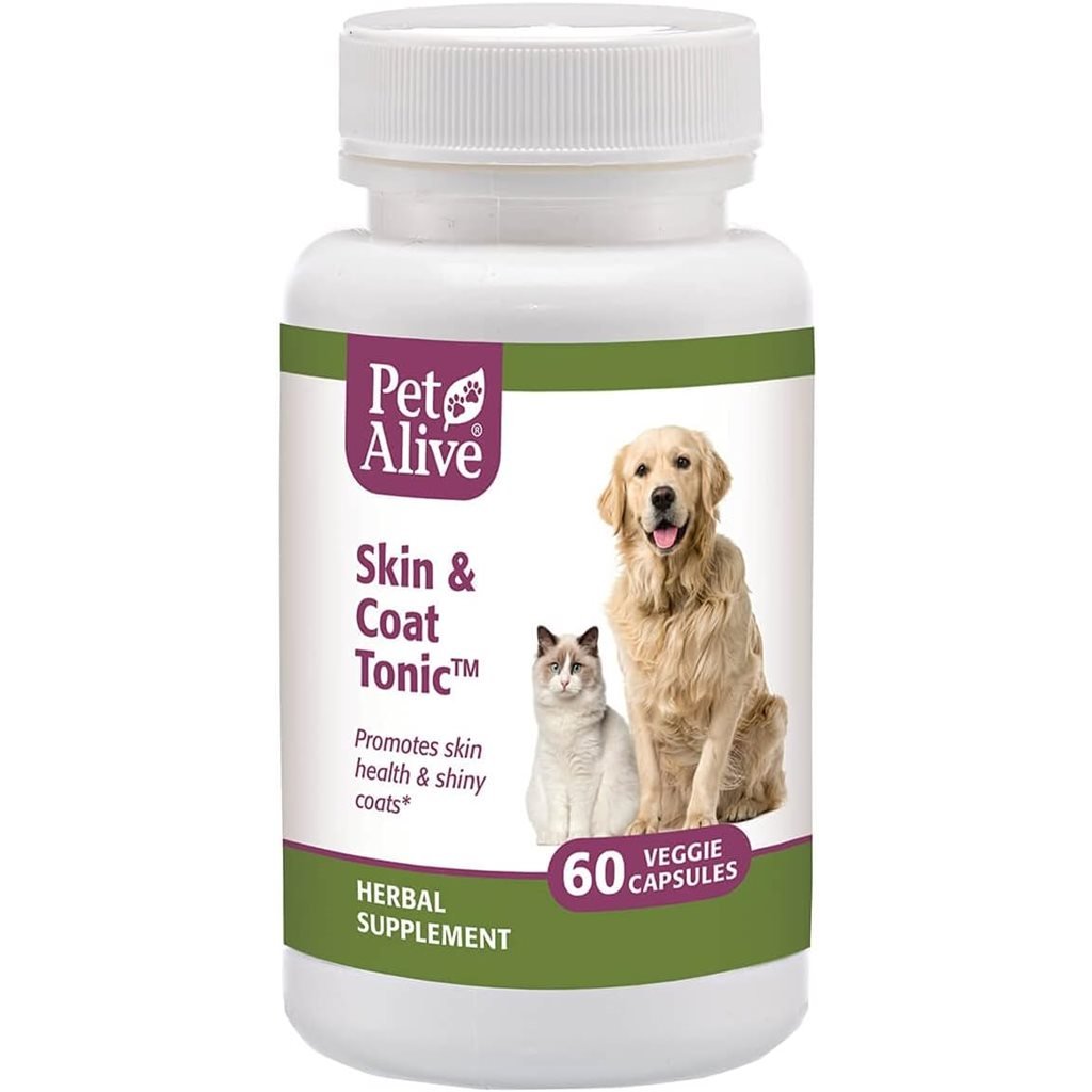 PetAlive - Skin and Coat Tonic 寵物毛髮及皮膚保養 60粒