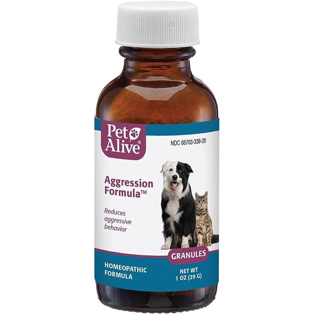 PetAlive - Aggression Formula 舒緩寵物情緒 1oz