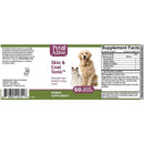 PetAlive - Skin and Coat Tonic 寵物毛髮及皮膚保養 60粒 - 幸福站