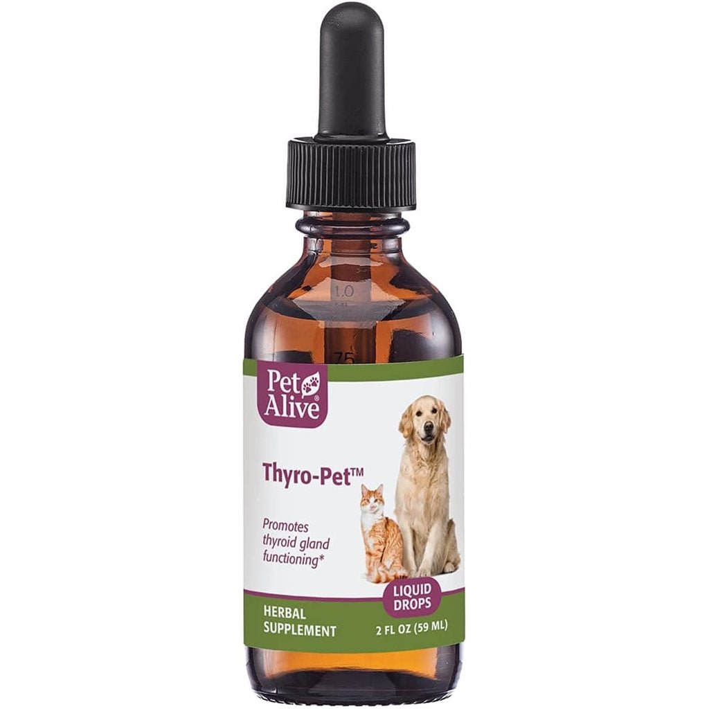 PetAlive - Thyro-Pet 增強甲狀腺分泌 59ml - 幸福站