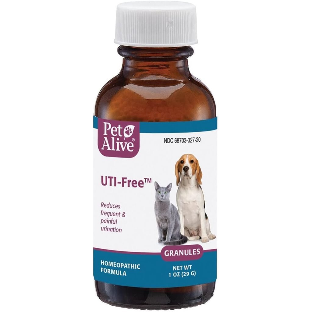 PetAlive - UTI-Free 針對泌尿系統感染 1oz - 幸福站