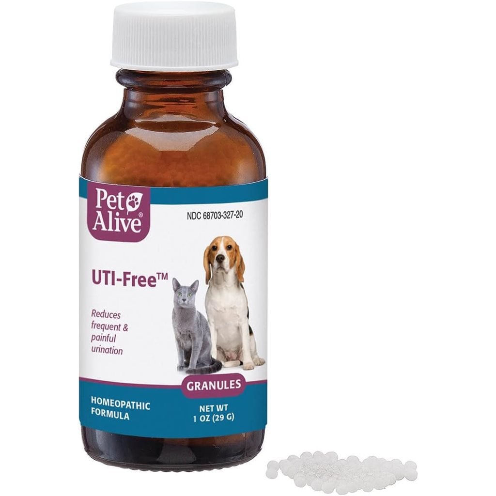 PetAlive - UTI-Free 針對泌尿系統感染 1oz - 幸福站