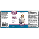 PetAlive - Better Bladder Control 膀胱控制 1oz - 幸福站