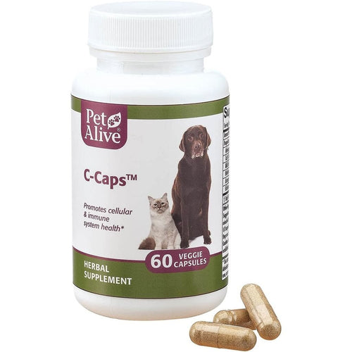 PetAlive - C-Caps 針對癌症 60 粒 - 幸福站