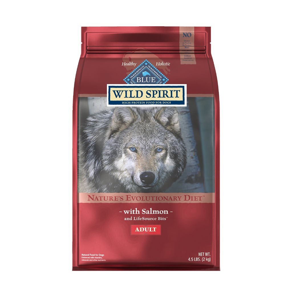 Blue Buffalo - Wild Spirit 成犬三文魚配方狗糧 - 幸福站