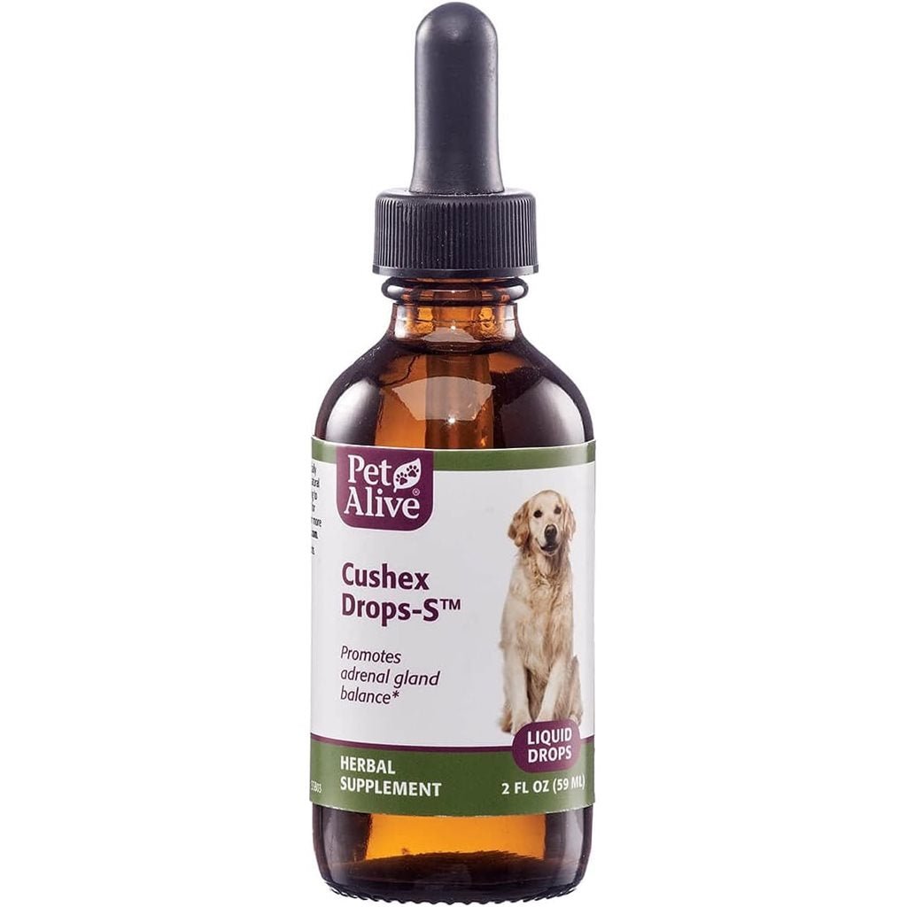 PetAlive - Cushex Drops-S 針對腎上腺及腦下垂體健康 59ml