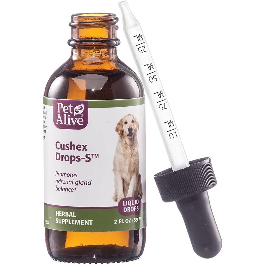 PetAlive - Cushex Drops-S 針對腎上腺及腦下垂體健康 59ml