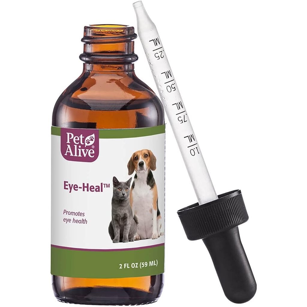 PetAlive - Eye Heal 專門針對眼睛感染 59ml (外用) - 幸福站