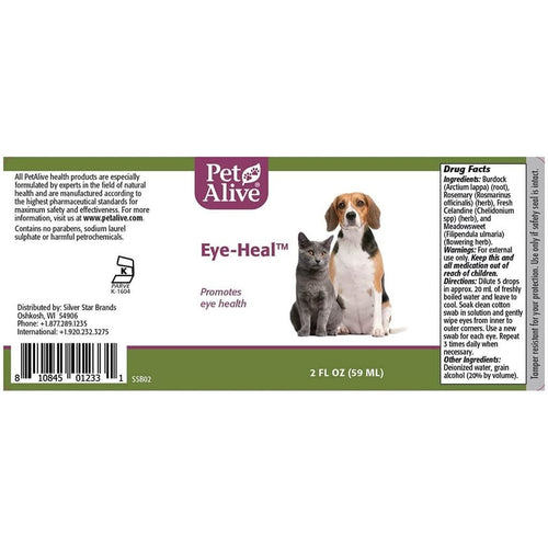 PetAlive - Eye Heal 專門針對眼睛感染 59ml (外用) - 幸福站