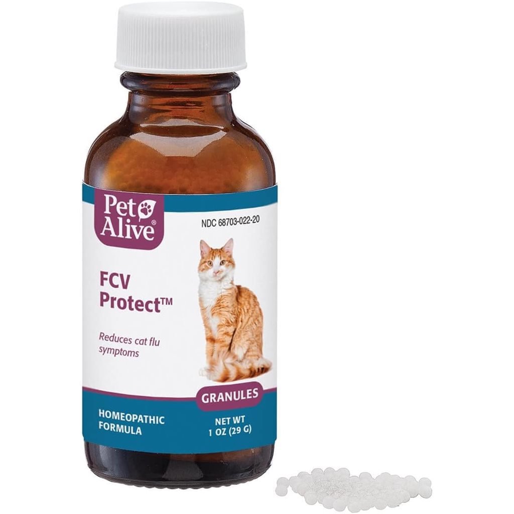 PetAlive - FCV Protect 減輕呼吸道感染症狀 1oz - 幸福站