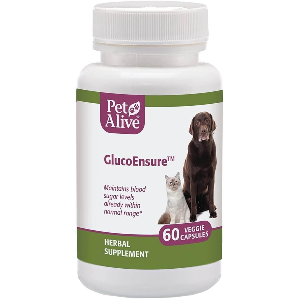 PetAlive - GlucoEnsure 針對糖尿病 60粒 - 幸福站