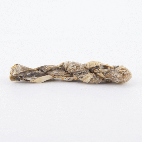 Fish4Dogs Dog Dental Treats - Sea Jerky Fish Twists 天然風乾魚皮擰擰條