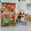 Now! Grain Free Turkey, Salmon, Duck Cat Food - Kitten