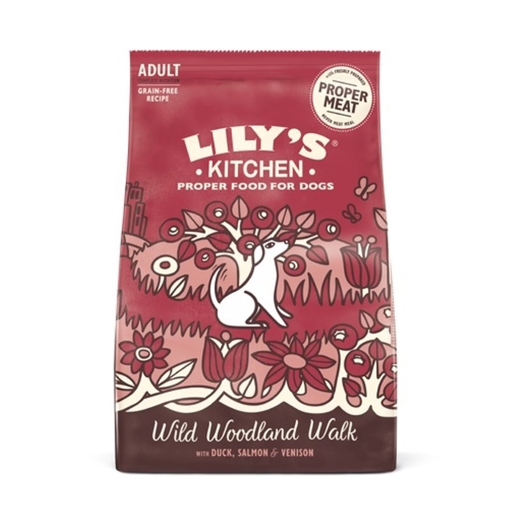 Lily's Kitchen - 無穀物成犬森林盛宴狗乾糧 2.5 kg (BDWW23)