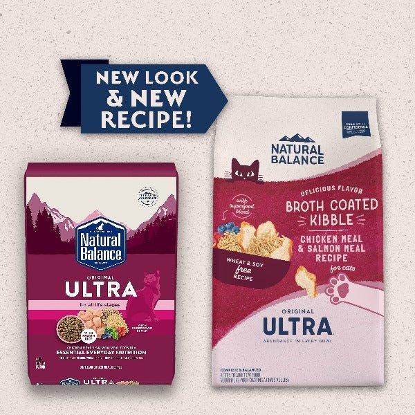 Natural Balance ULTRA Flavor Series - Whole Cat Food
