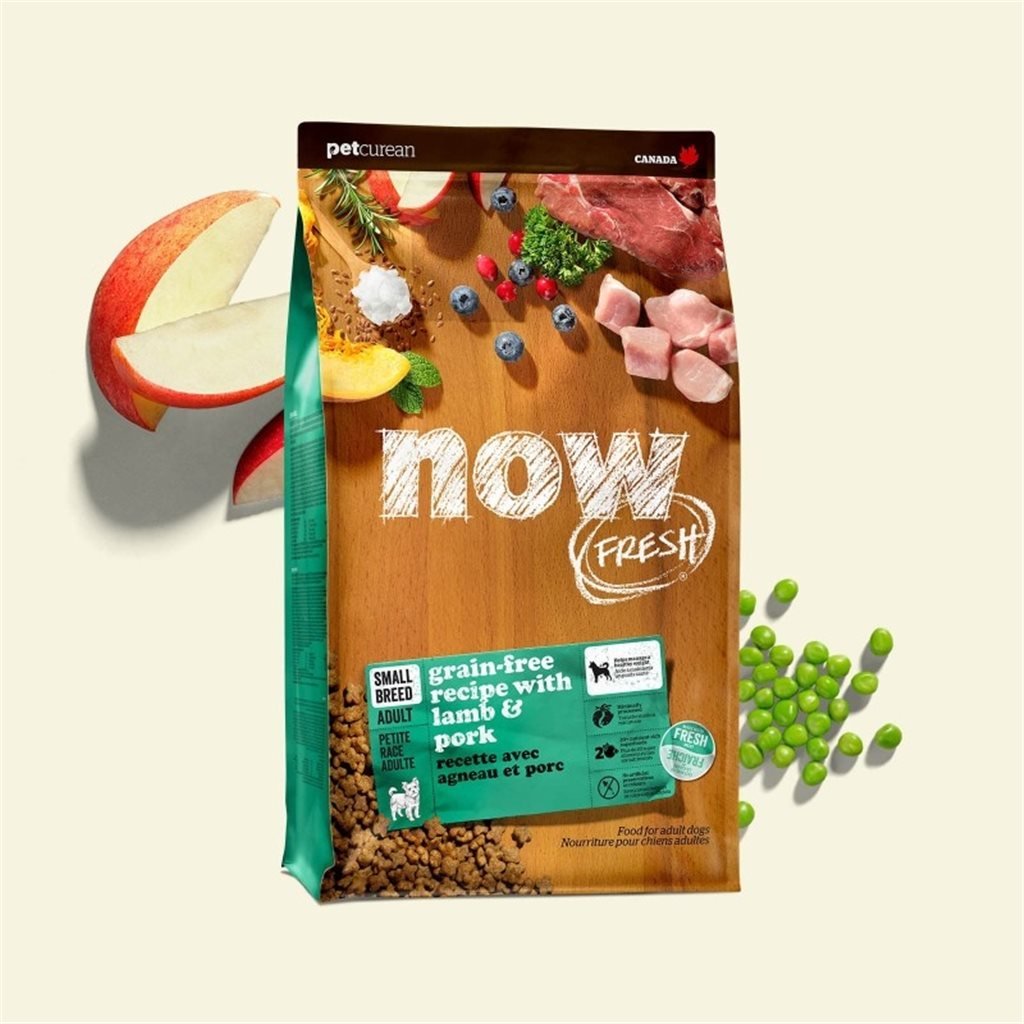 NOW FRESH™ Grain Free 無穀物紅肉狗糧 - 小型成犬 3.5lb (細粒) (2304404)