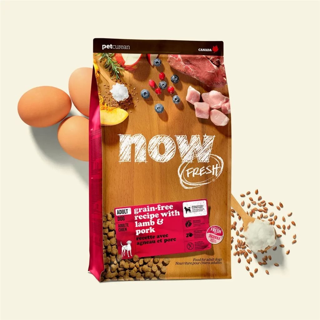 NOW FRESH™ Grain Free 無穀物成犬紅肉狗糧 - 幸福站