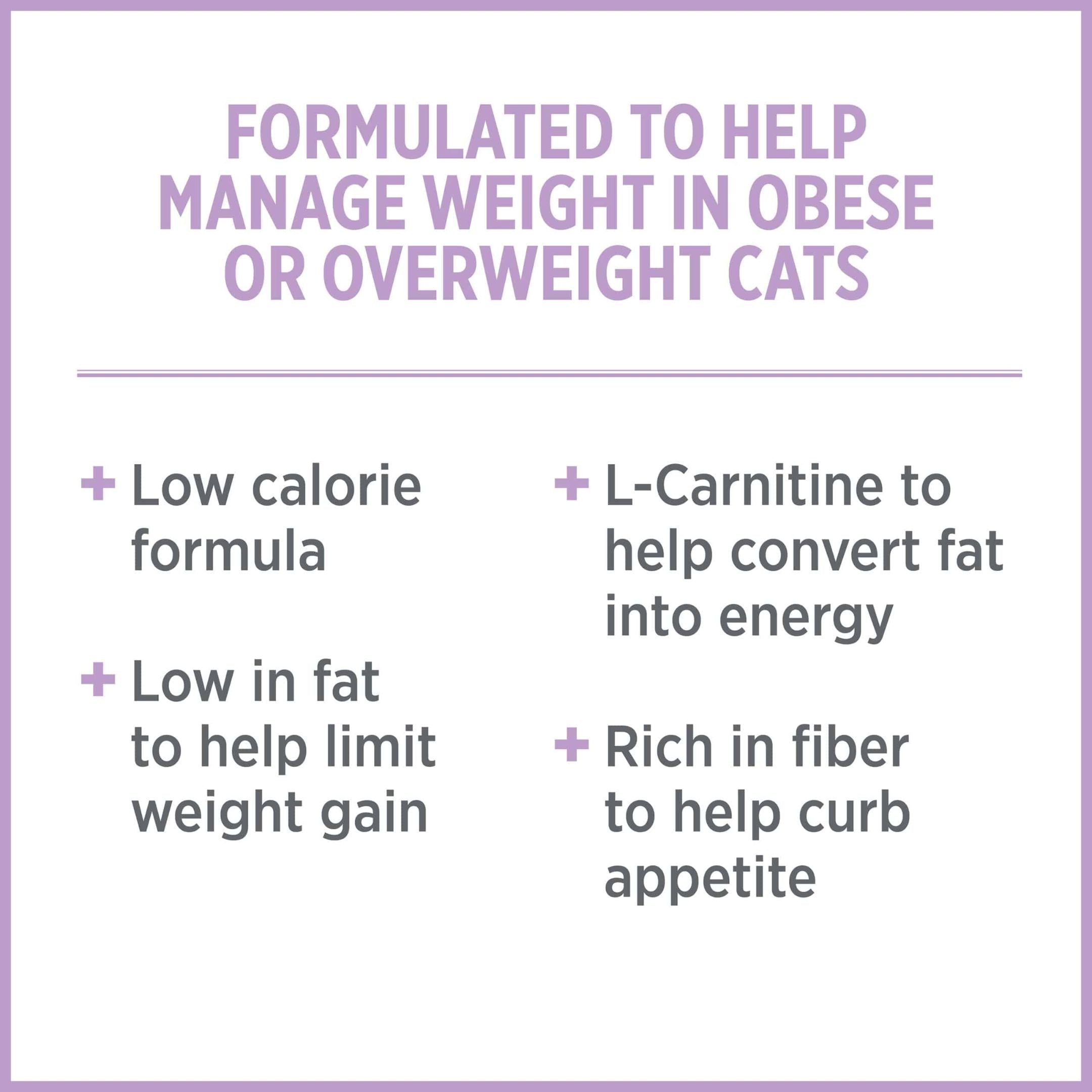 Nutrience Care Weight Management Cat Food