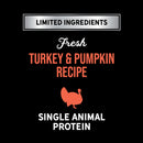 Nutrience SubZero LID Turkey & Pumpkin Cat Food