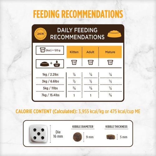 Nutrience Grain Free Natural Dry Cat Food