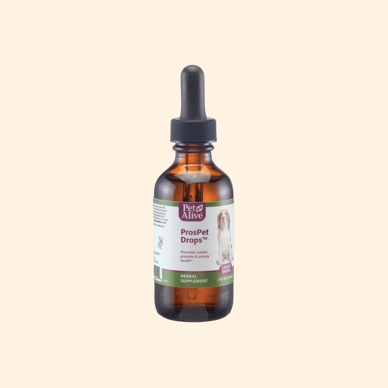 PetAlive - ProsPet Drops for Prostate and Urinary Tract Health 59ml