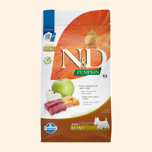 Farmina N&D Pumpkin Grain-Free dog food (small bites) 