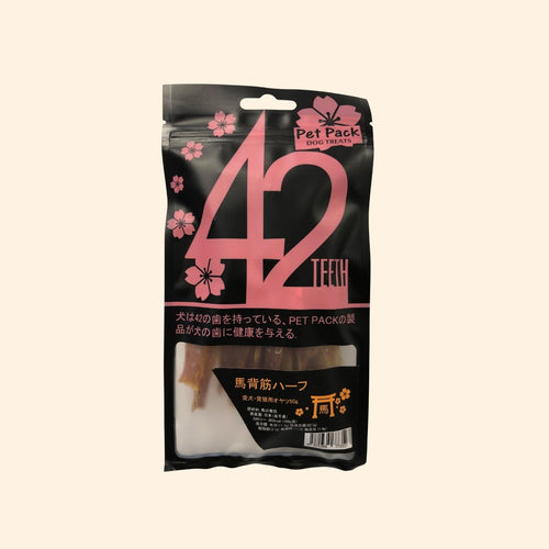 Pet Pack 天然潔齒42系列 日本馬頸筋
