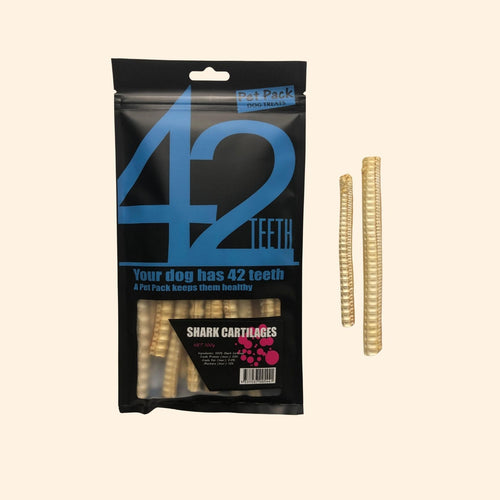 Pet Pack 天然潔齒42系列 Shark Cartilage 鯊魚骨