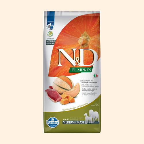 Farmina N&D Pumpkin Grain-Free Canine (Medium & Maxi)