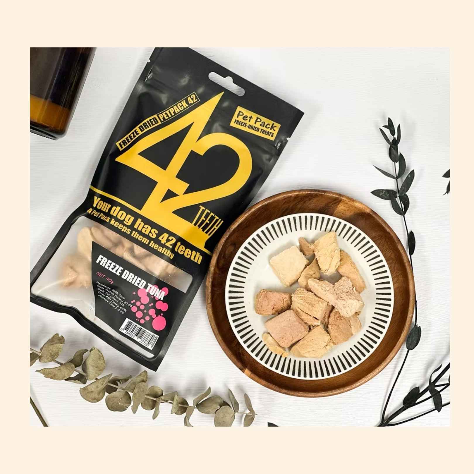 Pet Pack 凍乾42系列 Freeze dried Tuna 凍乾吞拿魚