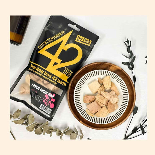Pet Pack 凍乾42系列 Freeze dried Tuna 凍乾吞拿魚