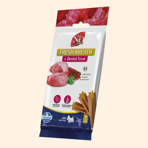 N&D 潔牙零食 - 清新⼝腔 迷你裝 60g