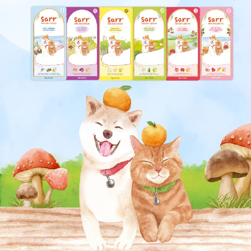 sarr 北歐天然魚油鮮肉泥 15g x 5條