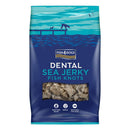 Fish4Dogs Dog Dental Treats - Sea Jerky Fish Bones 天然風乾魚皮結骨