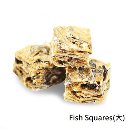 Fish4Dogs Sea Jerky Pure Fish Skin Cubes